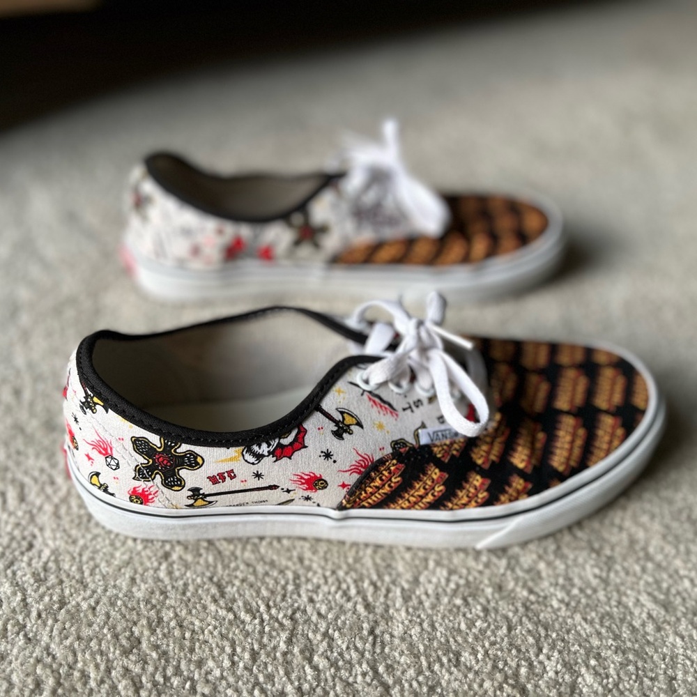 Stranger Things Themed Vans - Picture 3 of 7